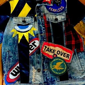 A reason Jean jacket